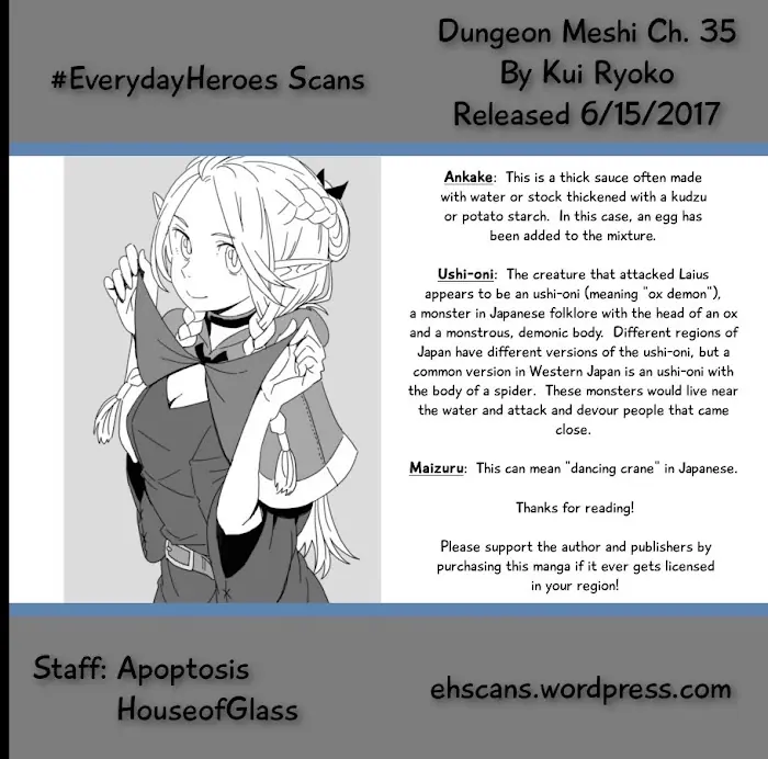 Delicious in Dungeon Chapter 35 image 21_optimized